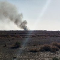 Ataque aéreo alcanza un edificio al suroeste de Teherán y deja 13 muertos