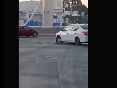 Lanzan “ponchallantas” y balean un auto en Guadalajara; se cumple una semana de muerte de El Mencho