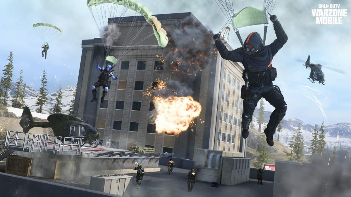 Warzone Mobile, la nueva saga de Call of Duty