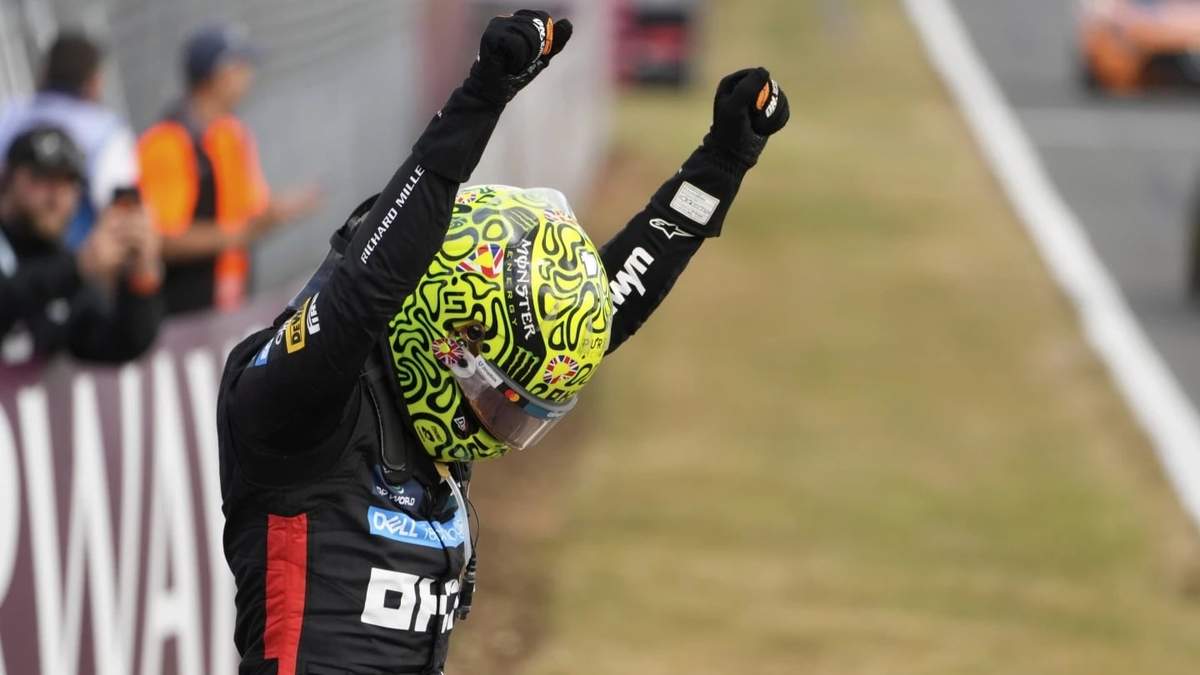 Norris ganó el GP de Gran Bretaña; Hülkenberg subió al podio por primera vez en su carrera