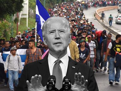 Joe Biden pone a prueba sus políticas migratorias conforme avanza la caravana de migrantes