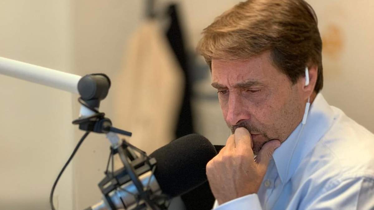 Eduardo Feinmann. Fuente: (Instagram)