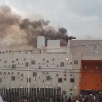 Hospital de Zumpango incendiado, una obra de Higa financiada por cuñado de Salinas