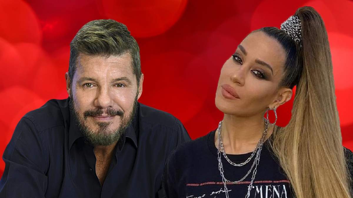 Marcelo Tinelli y Jimena Barón. Fuente: (Minuto Neuquén)