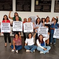 Reciben con protestas a diputado panista de Morelos que propone extinguir paridad en alcaldías