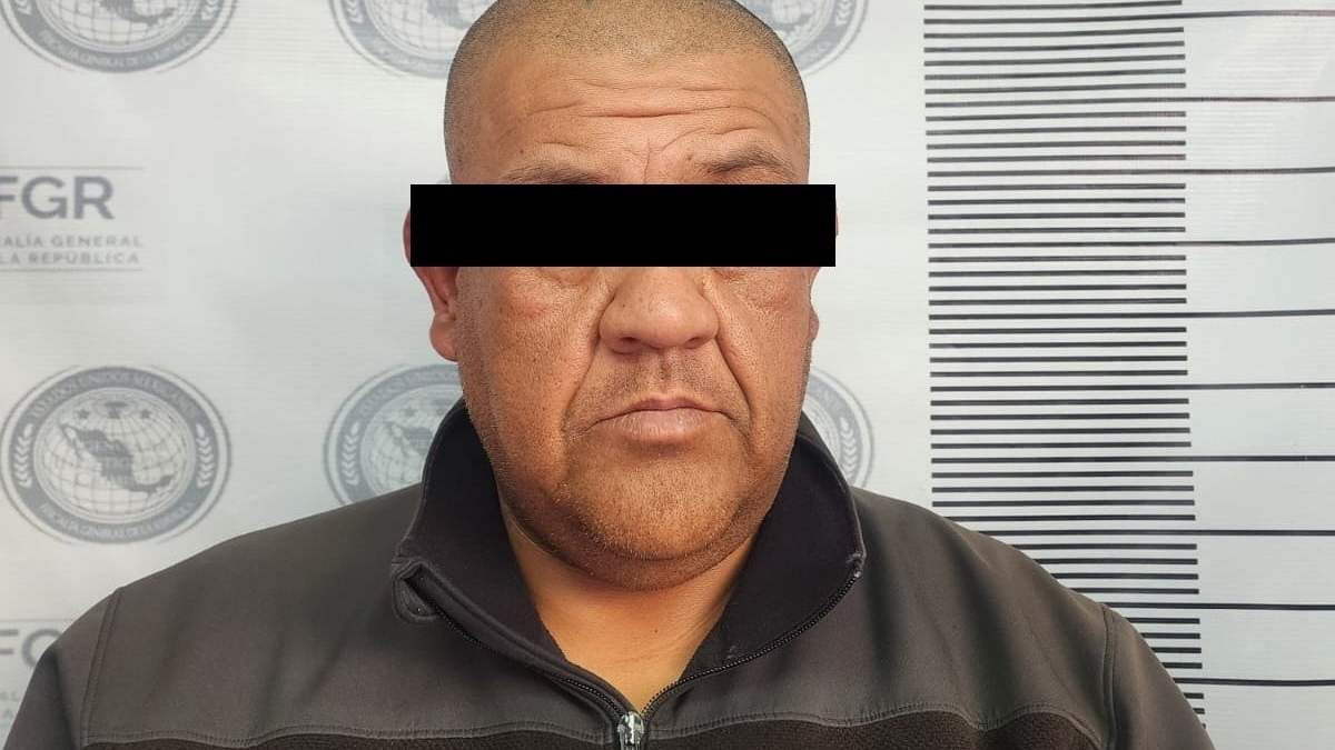 Martín Alejandro “M”, alias "Kamala", detenido en Iztapalapa