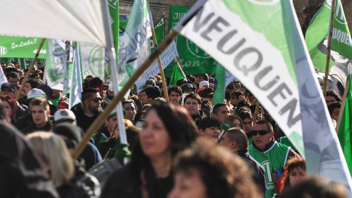 La semana que viene los gremios serán recibidos por el gobernador. Fuente: (Twitter)