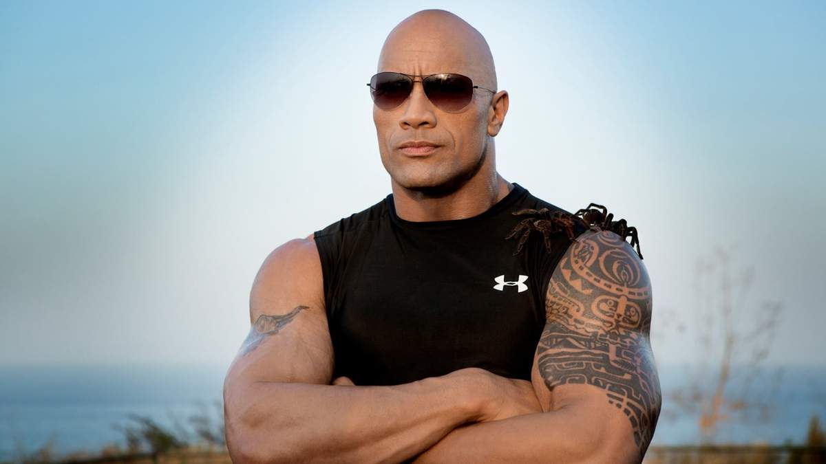 Dwayne "La Roca" Johnson. Fuente: (Instagram)