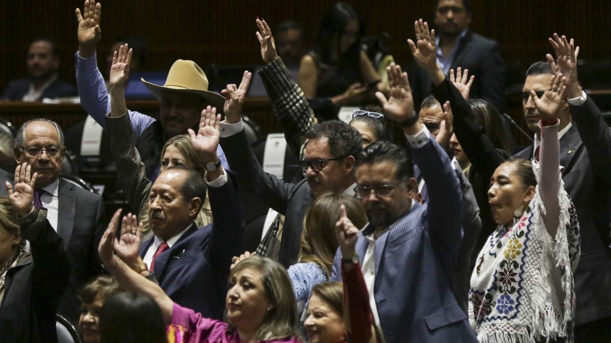 Diputados de Morena