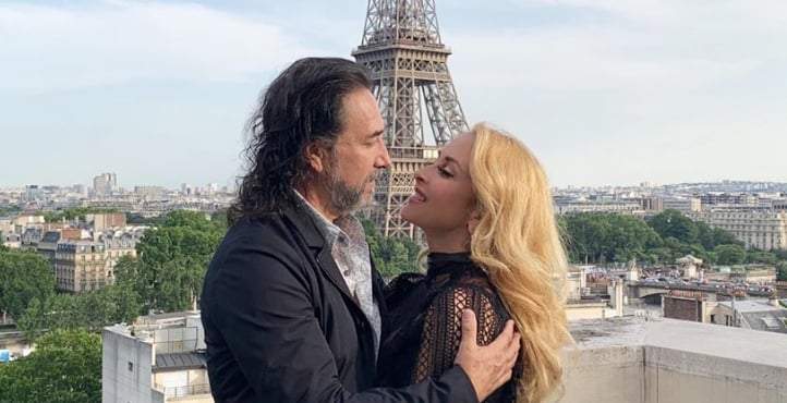 Marco Antonio Solis y Cristian Solis. Fuente: (Instagram)