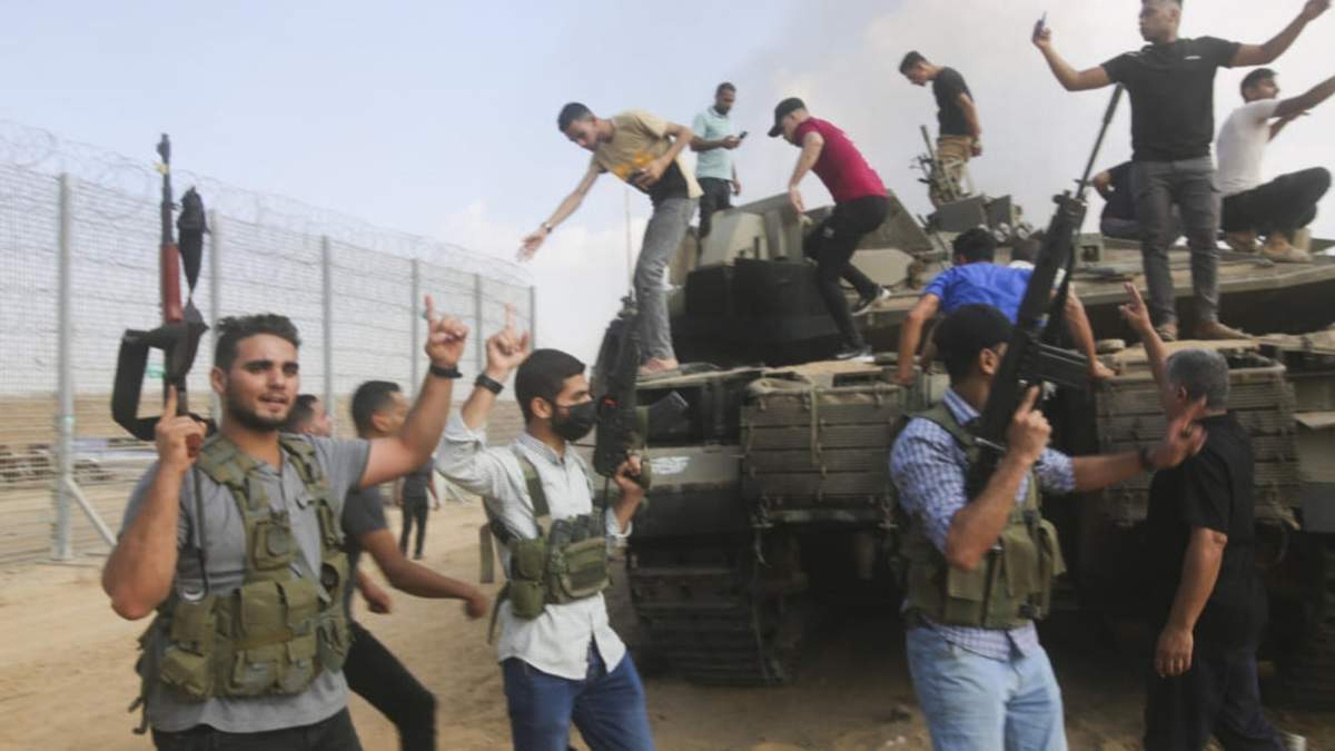 Crímenes de guerra en Hamás