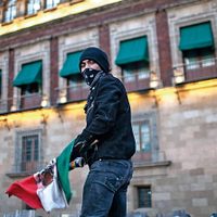 ¡No a la militarización¡, el grito popular que vuelve a ganar la calle