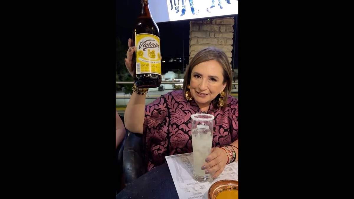Xóchitl Gálvez, aspirante presidencial del Frente Amplio por México