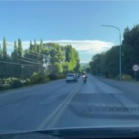 Condujo ebrio varios kilómetros por la Ruta Nacional 40 en San Martín de los Andes