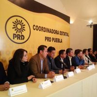 El PRD, sin definir alianza con el PAN para elección extraordinaria en Puebla