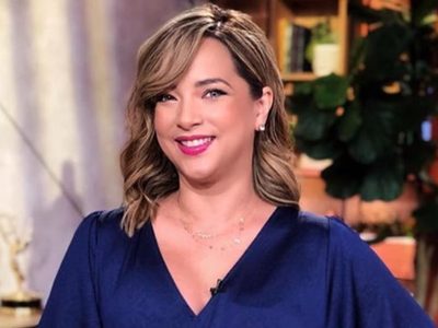 ¡OMG! Adamari López sorprendió luciendo una mini prenda en el matutino que conduce ¡En llamas!
