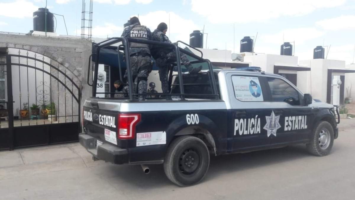 Policías Estatales de Zacatecas