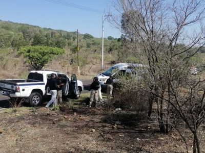 Encuentran tres cuerpos de ejecutados en Venustiano Carranza, Michoacán