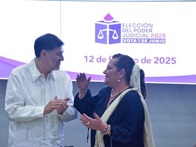 Elección judicial: el Senado entrega listas de candidatos al INE y anuncia desacato a la Corte