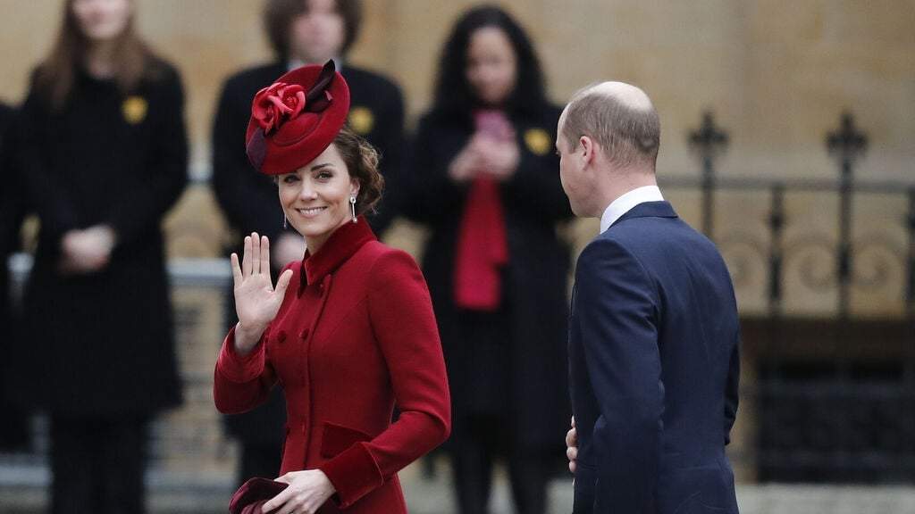 Kate Middleton y William. Fuente: (Instagram)