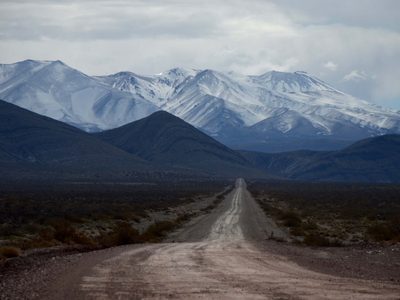 ¡Precaución al circular!: Las lluvias acecharon fuerte en Rincón de los Sauces. Mirá