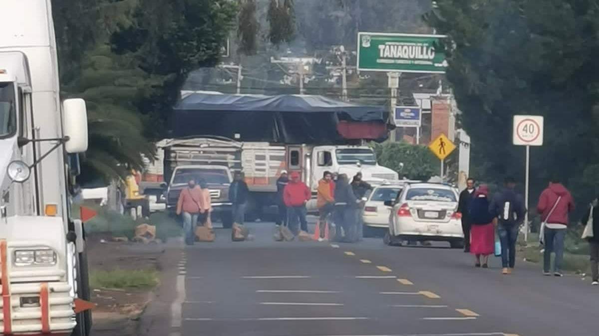 Los enfrentamientos en Acachuén, Michoacán