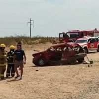 Triple choque sobre la ruta 22 en cercanías de Arroyito, deja una persona fallecida