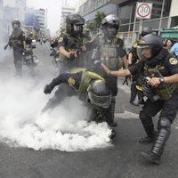 Los Andes "descienden" sobre Lima y piden renuncia de Boluarte