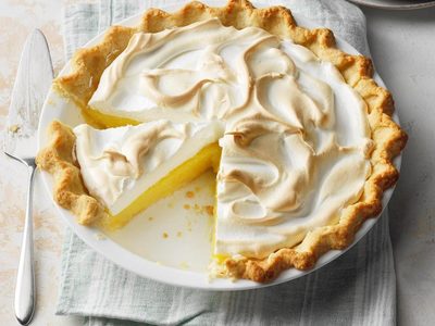 Lemon Pie sin horno: la receta fácil y rápida que no conocías