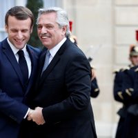 Renegociación con el FMI: Macron le prometió su "apoyo" a Alberto Fernández