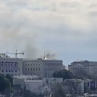 Un pequeño incendio cerca del Capitolio de EU activa las alarmas de seguridad