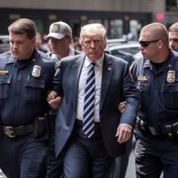 Inteligencia Artificial "imagina" detención del expresidente Donald Trump