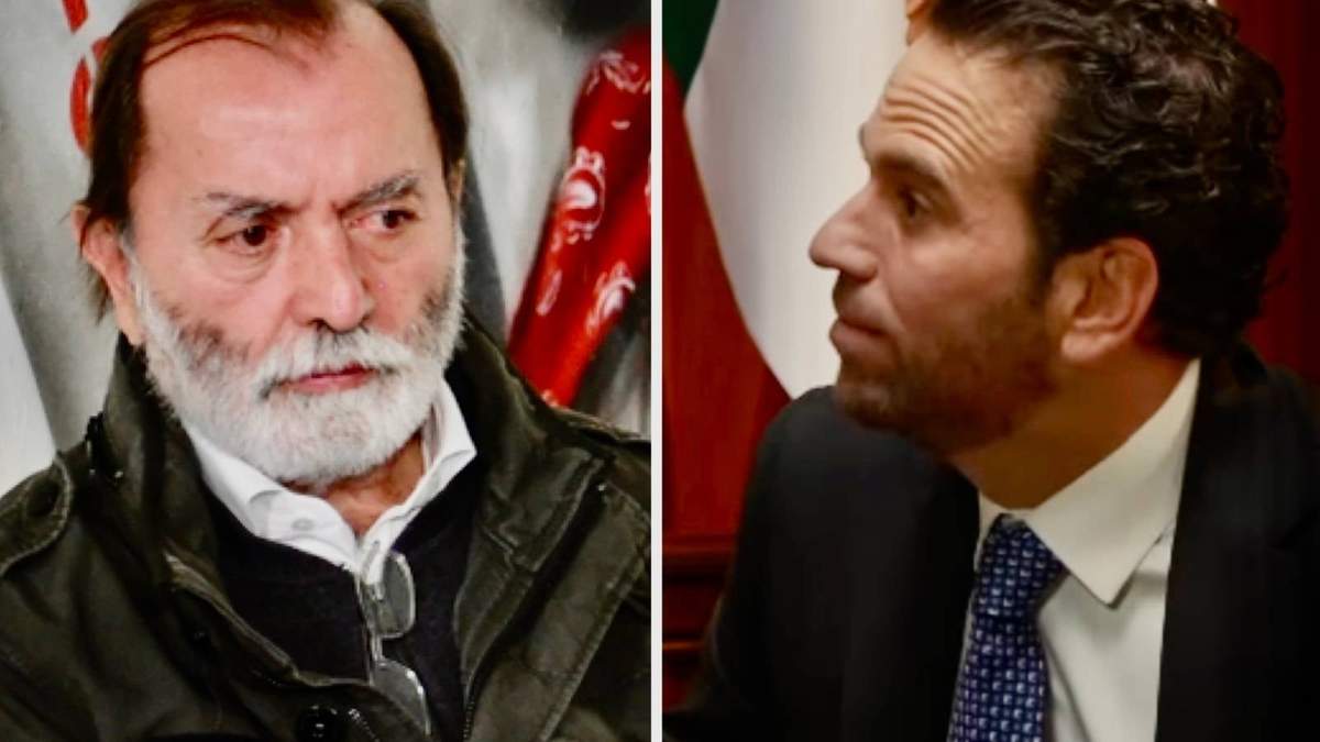 Epigmenio Ibarra y Carlos Loret de Mola