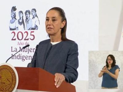Sheinbaum reconoce la grandeza de Mario Vargas Llosa, más allá de las diferencias políticas
