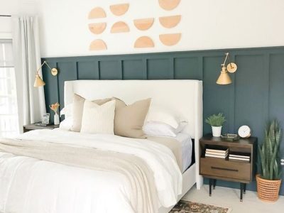Renová tu dormitorio: 10 formas originales de decorar la pared del cabecero y darle un toque único