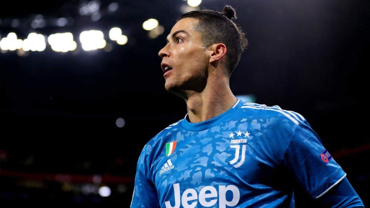 Cristiano Ronaldo. Fuente: (Twitter).