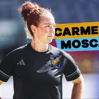 Carmelina Moscato es la nueva entrenadora de Tigres Femenil