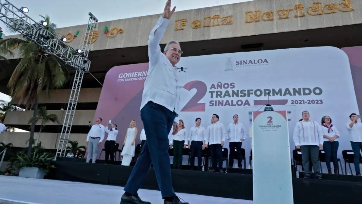 Rubén Rocha Moya. Informe de Gobierno