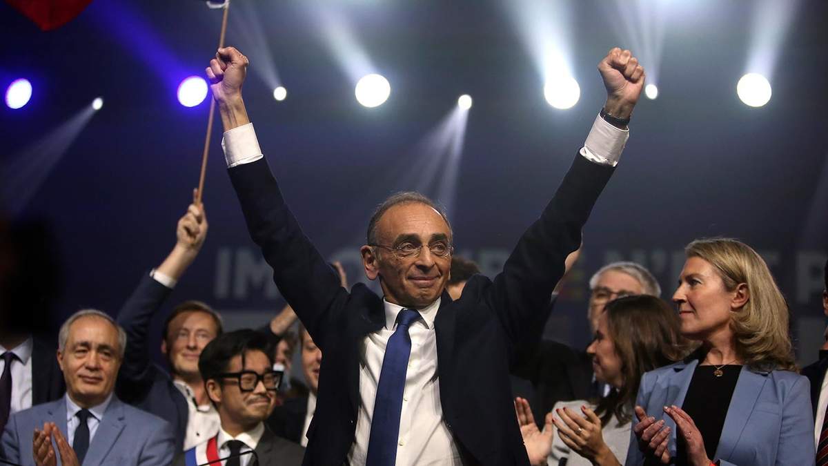 El ultraderechista Eric Zemmour