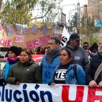 En Neuquén, la CGT acompañó el masivo paro nacional docente