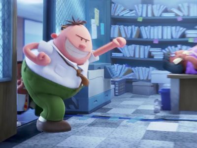 "Capitán Calzoncillos", un poco de humor escatológico