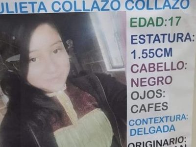 Chiapas: hallan muerta a adolescente desaparecida en San Juan Chamula
