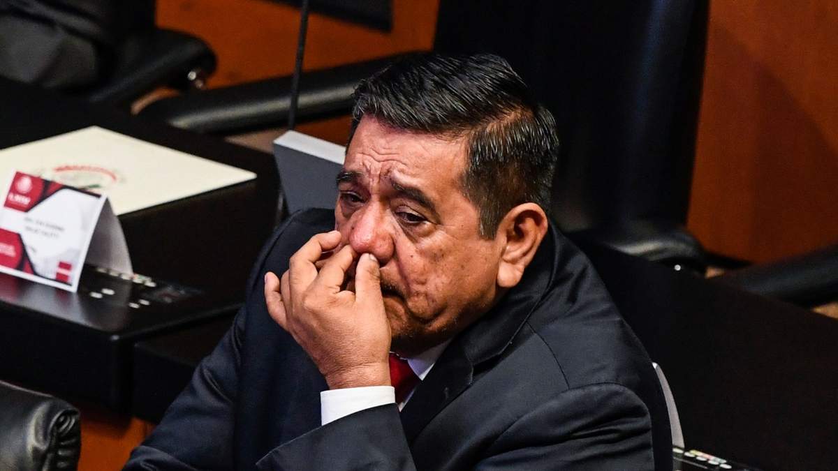 El aspirante a la gubernatura de Guerrero por Morena, Félix Salgado Macedonio
