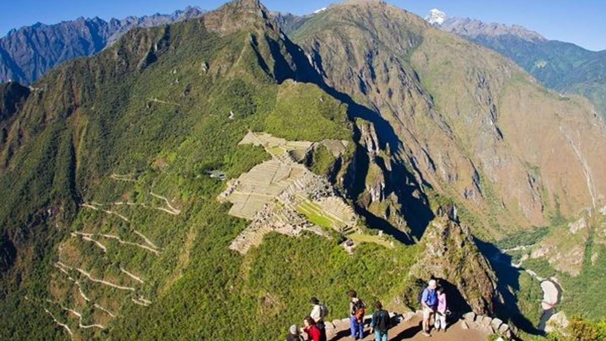 El Machu Pichu, una joya de Perú.