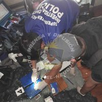 Secuestran más de 2 kilos de cocaína y armas en Villa La Angostura
