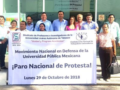 Protesta de 'brazos caídos” en la UJAT afecta a más de 33 mil alumnos
