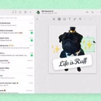 WhatsApp lanza un creador de stickers personalizados desde escritorio y Web