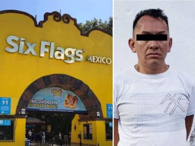 Se metía al estacionamiento de Six Flags para robar catalizadores; ya fue detenido