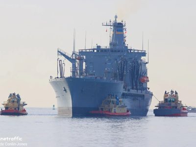 Avistan buques militares de EU cerca de Ensenada; están en aguas internacionales, dice Semar