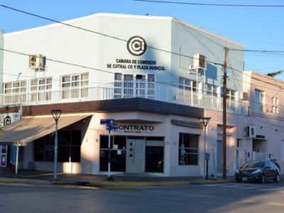 Comerciantes de la comarca petrolera se solidarizaron con el intendente Larraza